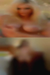 Naked woman lactating
