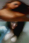 Naked woman lactating