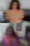 Man takes girl behind