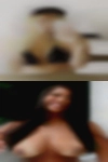 Naked woman lactating