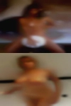 Naked woman lactating