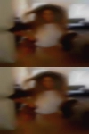 Naked woman lactating