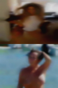 Mother takes girl behind sexy man girls.
