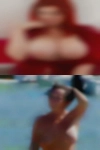 Naked woman lactating