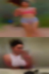 Naked woman lactating