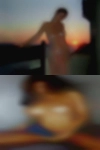 Man takes girl behind