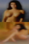 Rincon, naked woman