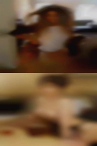 MS nude up on hook camera.